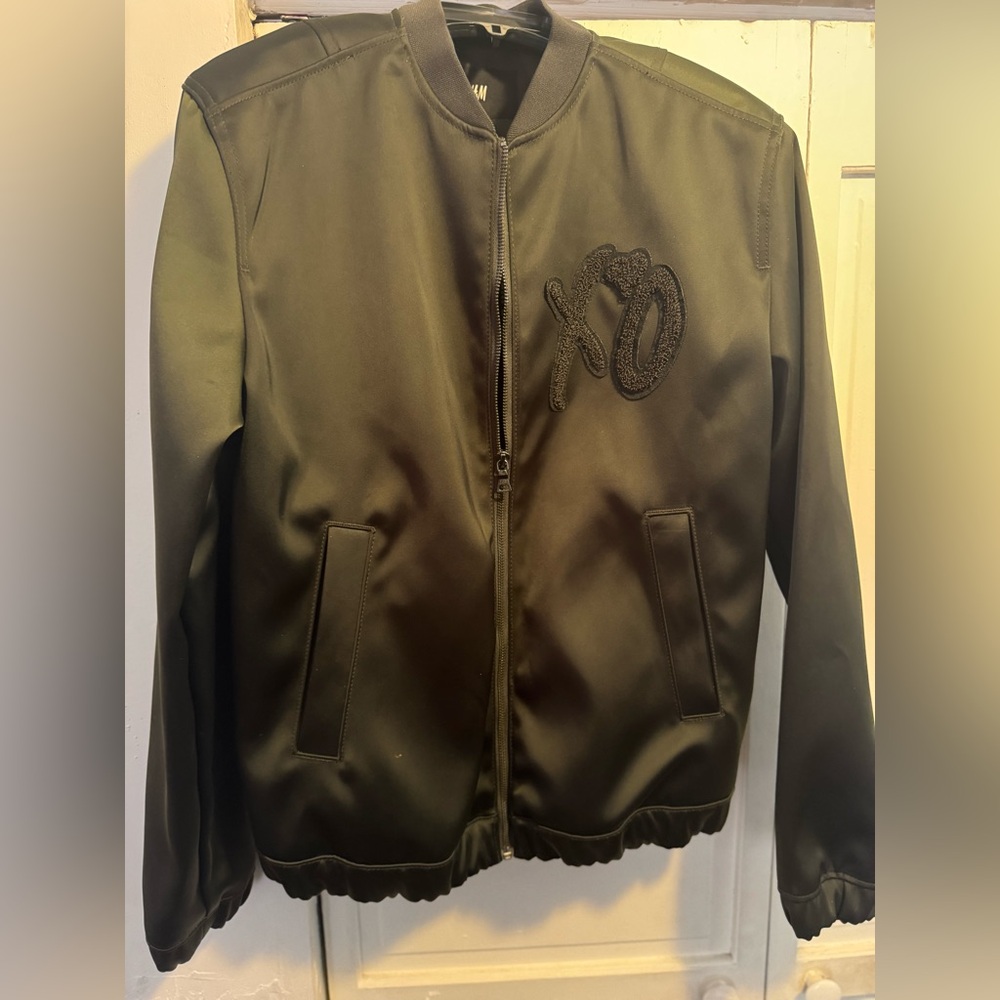Men's Black Bomber Jacket